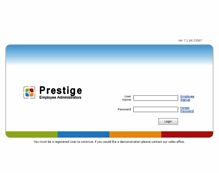 Prestigelogon.com thumbnail