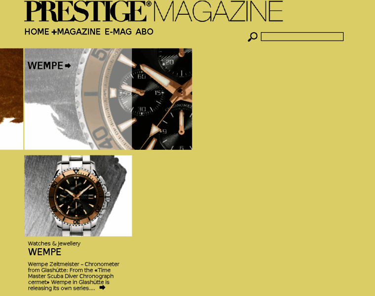 Prestigemagazine.com thumbnail
