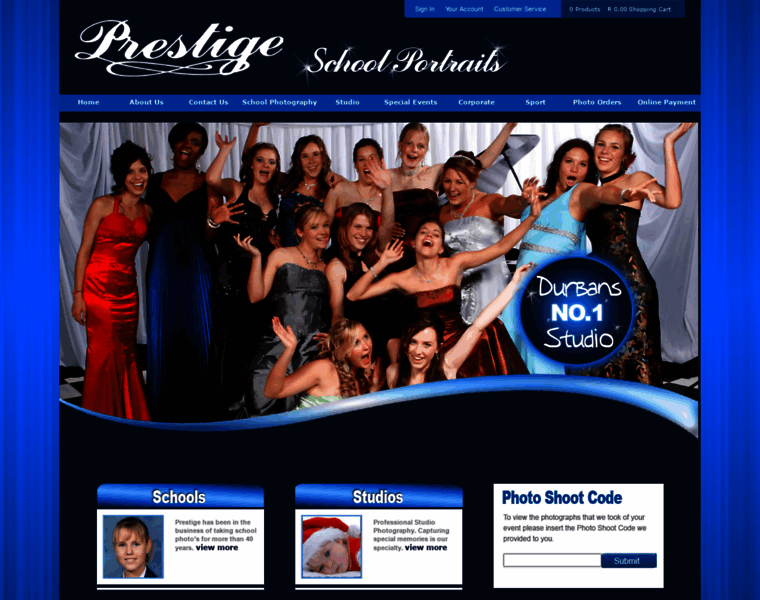 Prestigemoments.co.za thumbnail