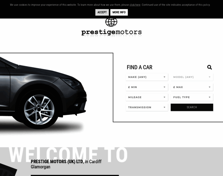 Prestigemotors.co.uk thumbnail