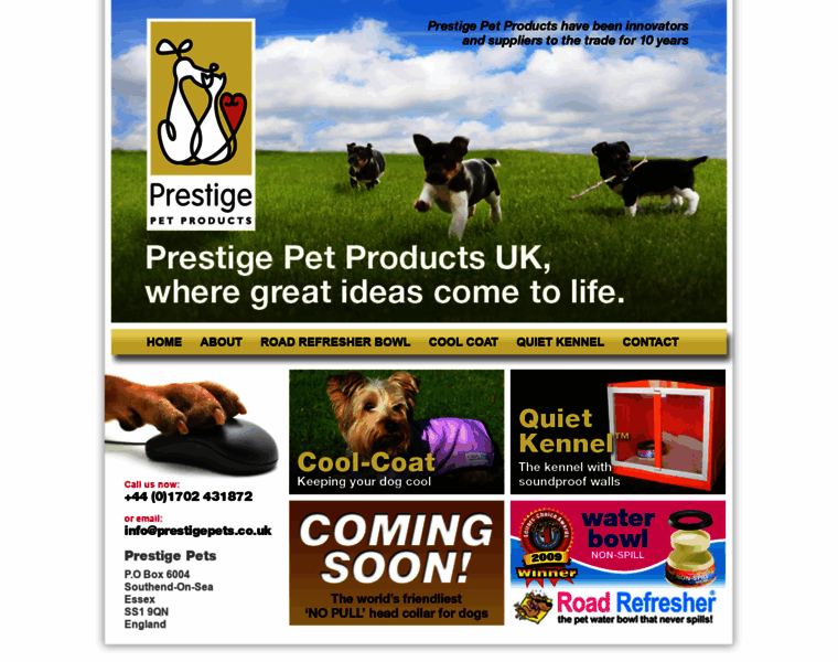 Prestigepets.co.uk thumbnail