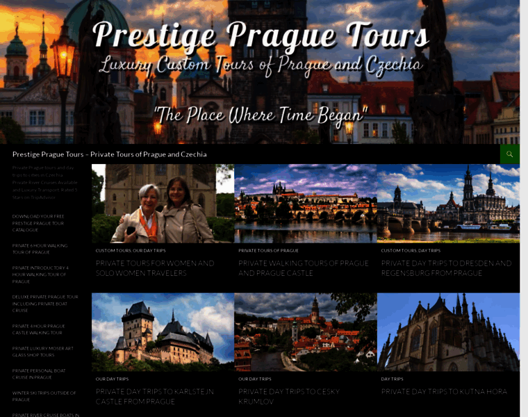 Prestigepraguetours.com thumbnail