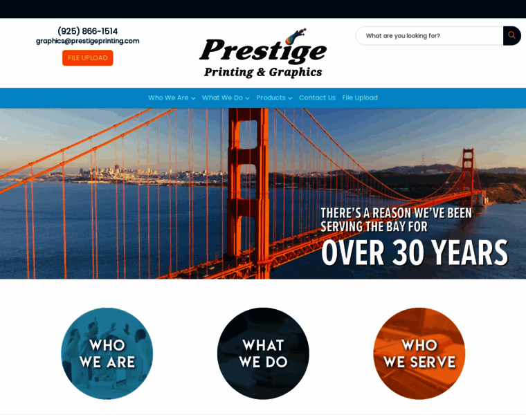 Prestigeprinting.com thumbnail
