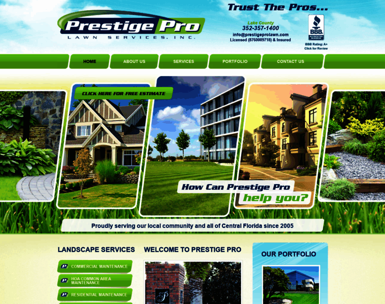 Prestigeprolawn.com thumbnail