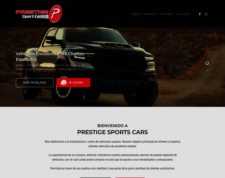 Prestigesportcars.com thumbnail
