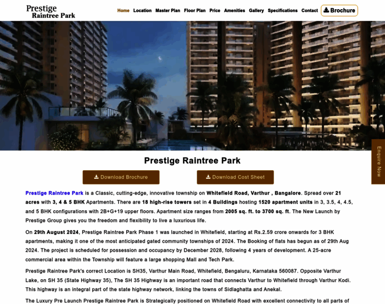 Prestigesraintreepark.info thumbnail Prestigesraintreepark.info thumbnail