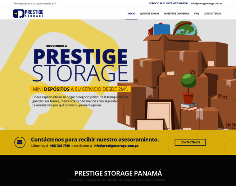 Prestigestorage.com.pa thumbnail