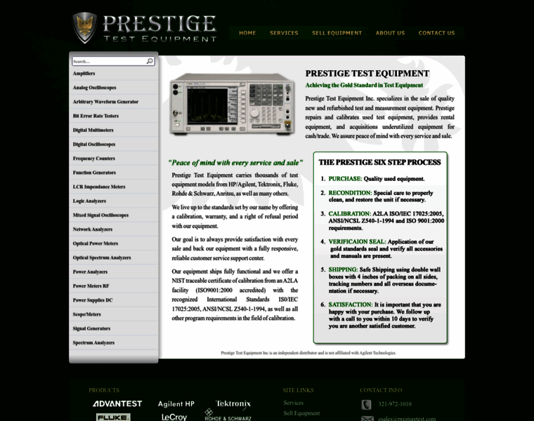 Prestigetest.com thumbnail