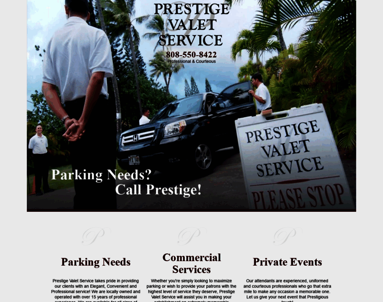 Prestigevaletservice.com thumbnail