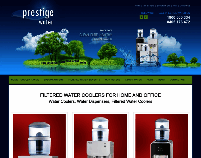 Prestigewater.com.au thumbnail