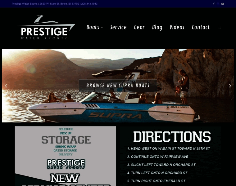 Prestigewatersports.com thumbnail