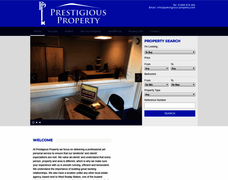 Prestigious-property.com thumbnail