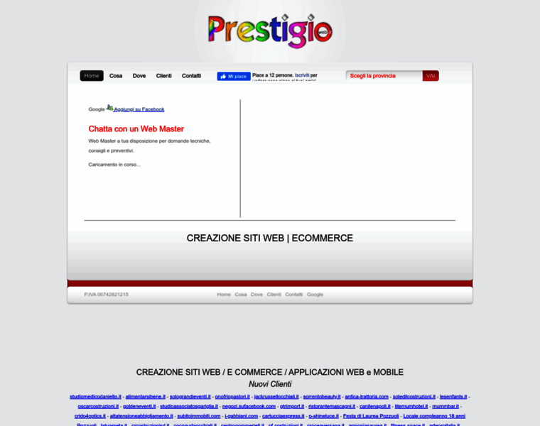 Prestigioweb.it thumbnail