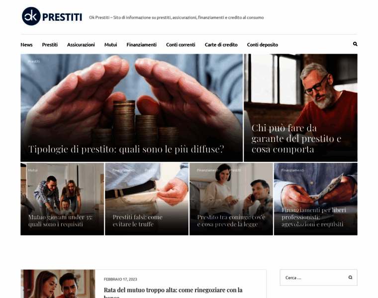 Prestitiassicurazioni.com thumbnail