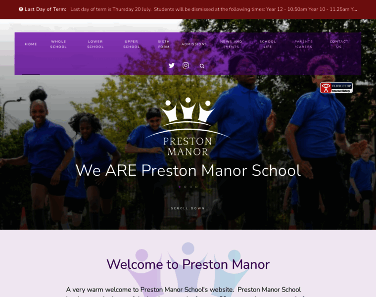 Preston-manor.com thumbnail
