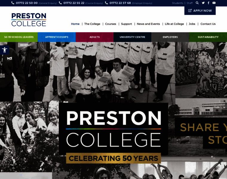 Preston.ac.uk thumbnail