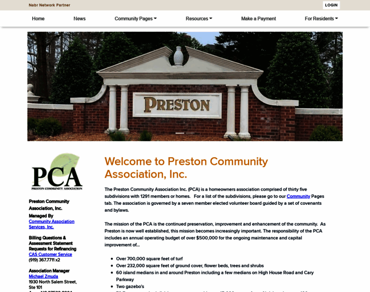 Prestonca.com thumbnail