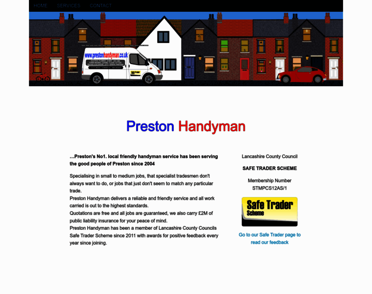 Prestonhandyman.co.uk thumbnail