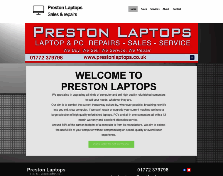 Prestonlaptops.co.uk thumbnail
