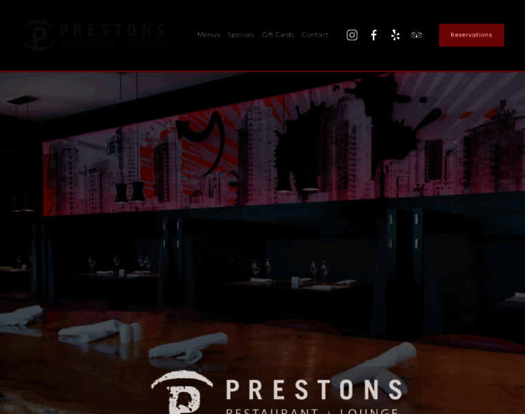 Prestonsrestaurant.ca thumbnail