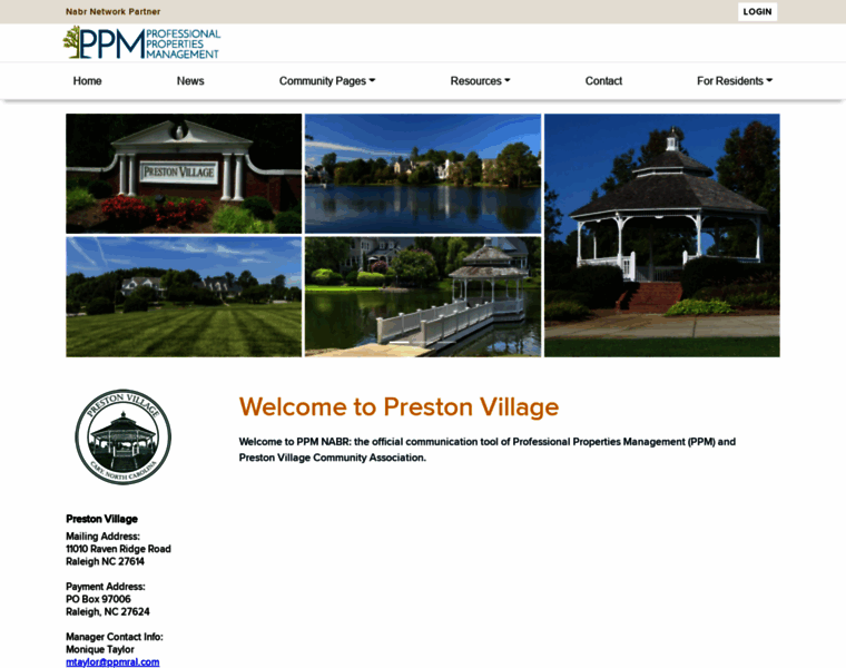 Prestonvillage.com thumbnail