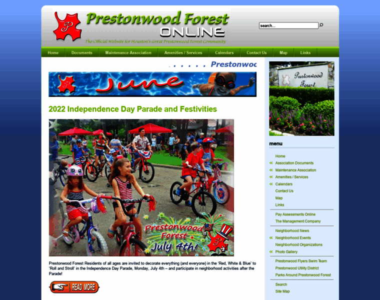 Prestonwoodforestonline.com thumbnail