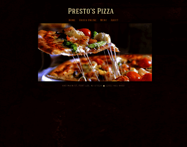 Prestospizza.com thumbnail