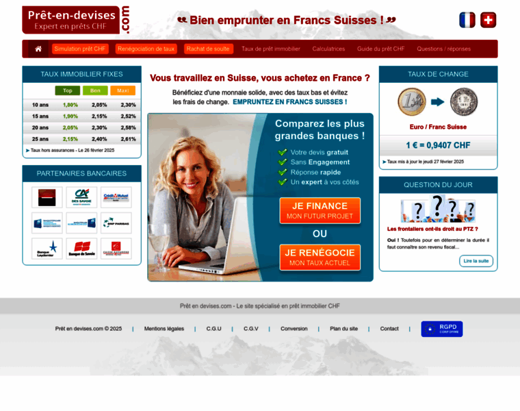 Pret-en-devises.com thumbnail Pret-en-devises.com thumbnail