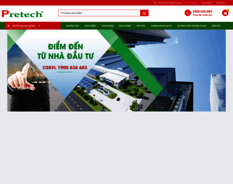 Pretech.com.vn thumbnail
