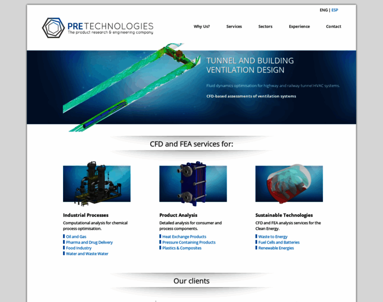Pretechnologies.com thumbnail