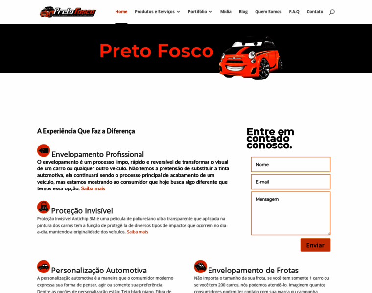 Pretofosco.com.br thumbnail