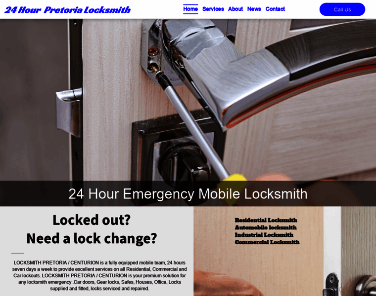 Pretoria-locksmith.co.za thumbnail