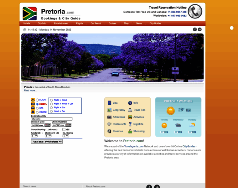 Pretoria.com thumbnail