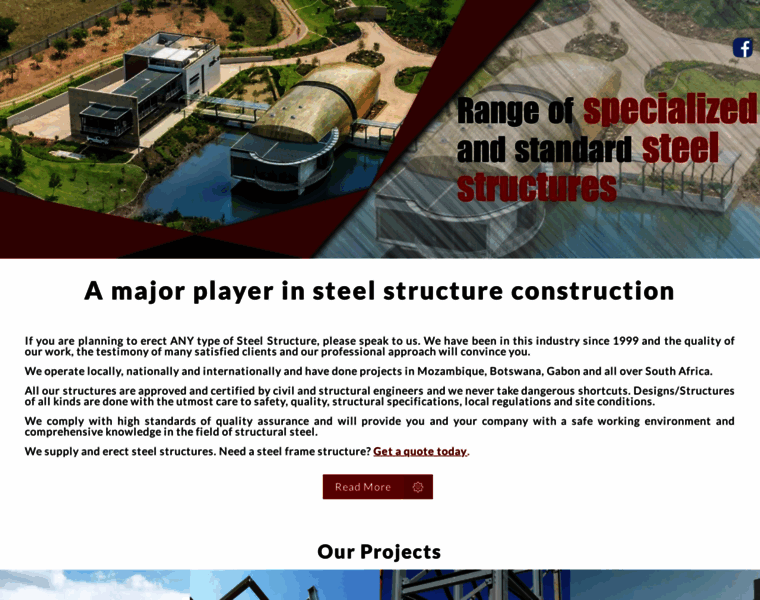 Pretoriusstructures.co.za thumbnail