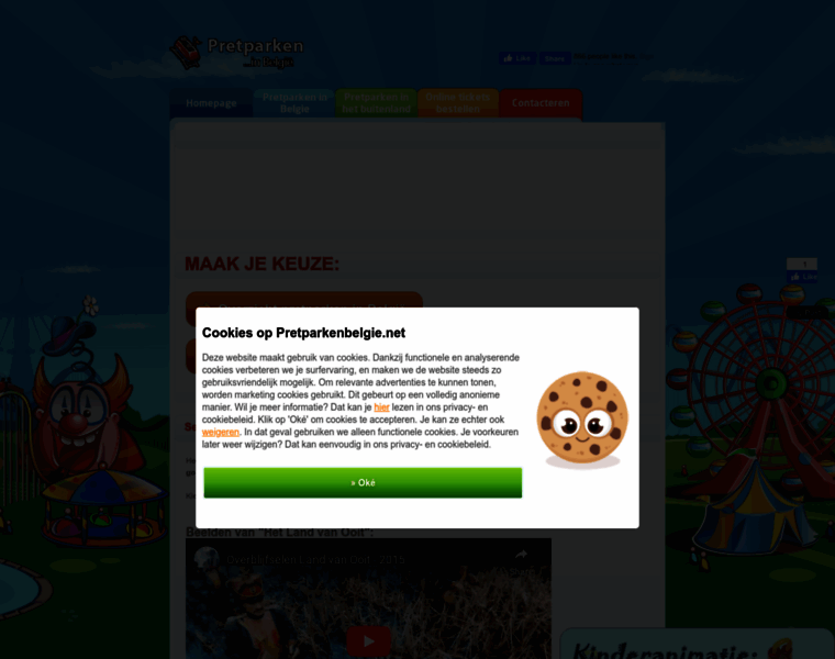 Pretparkenbelgie.net thumbnail