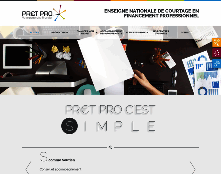 Pretpro.fr thumbnail