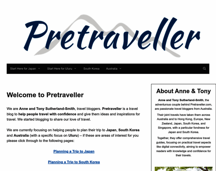Pretraveller.com thumbnail