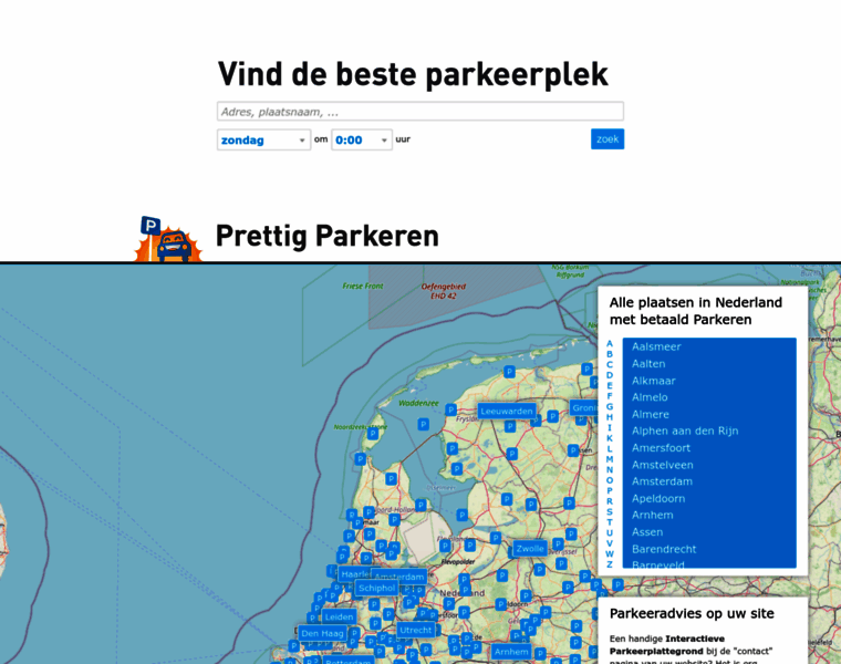 Prettigparkeren.nl thumbnail