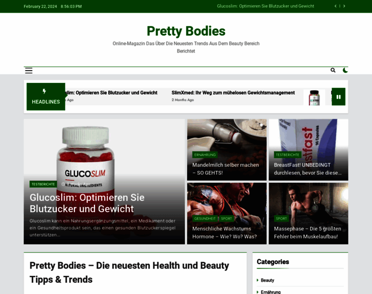 Pretty-bodies.de thumbnail