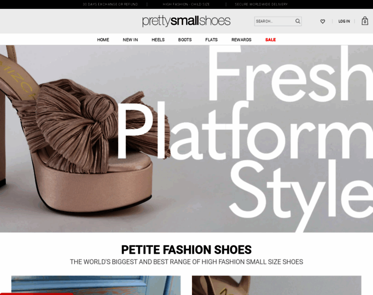 Pretty-small-shoes.com thumbnail