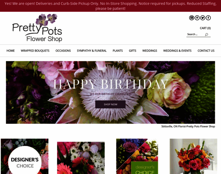 Prettypotsflowers.com thumbnail