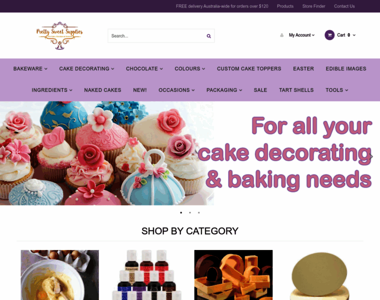 Prettysweetsupplies.com.au thumbnail Prettysweetsupplies.com.au thumbnail