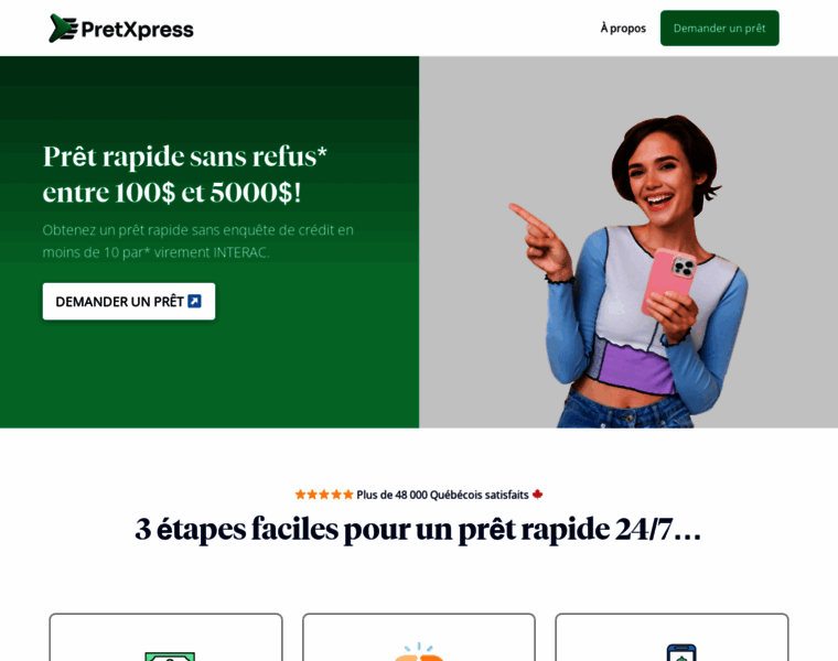 Pretxpress.ca thumbnail