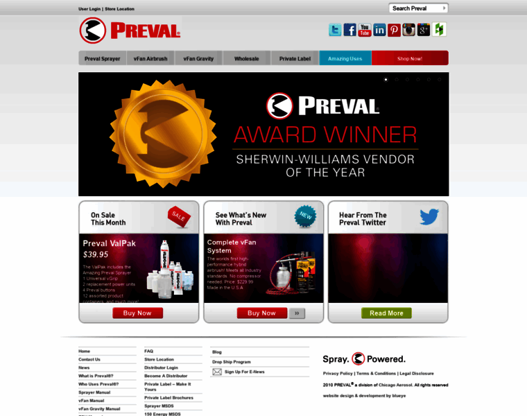 Prevalwholesale.com thumbnail