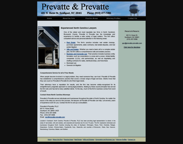 Prevatte-prevatte.com thumbnail