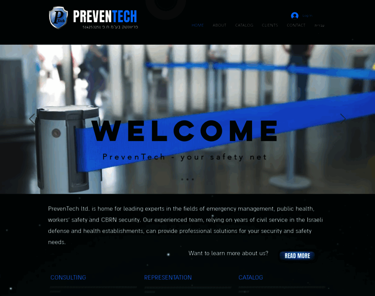 Preven-tech.com thumbnail