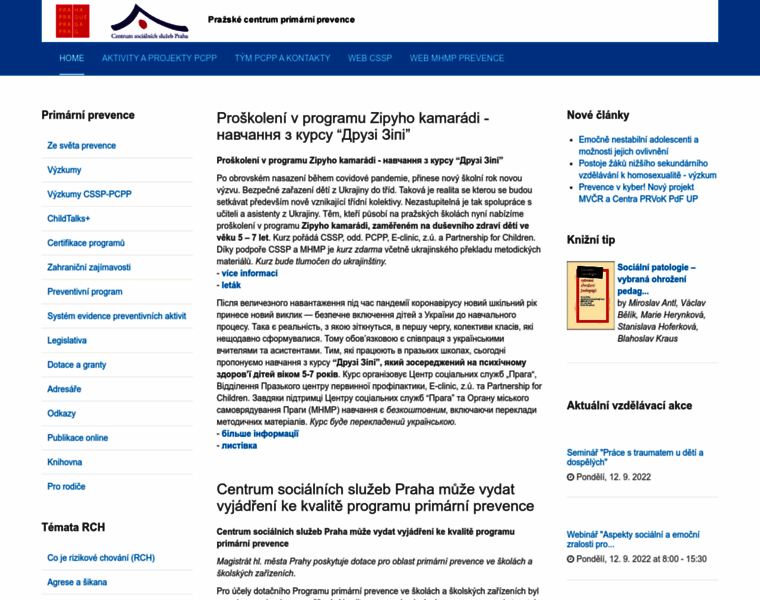 Prevence-praha.cz thumbnail
