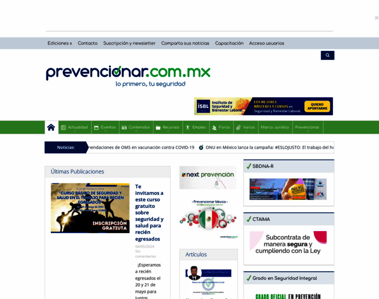 Prevencionar.com.mx thumbnail
