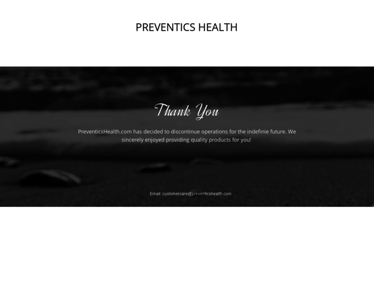 Preventics.com thumbnail