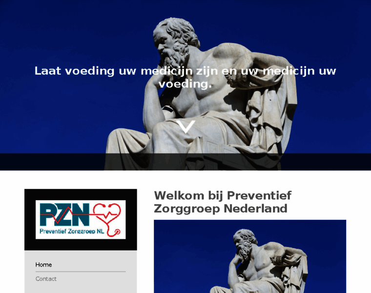 Preventiefzorggroep.nl thumbnail